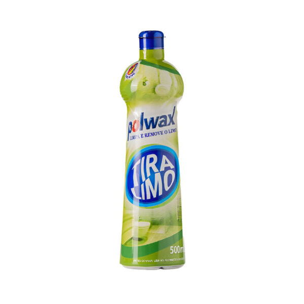 Limpador Tira Limo 500ml Squeeze Polwax