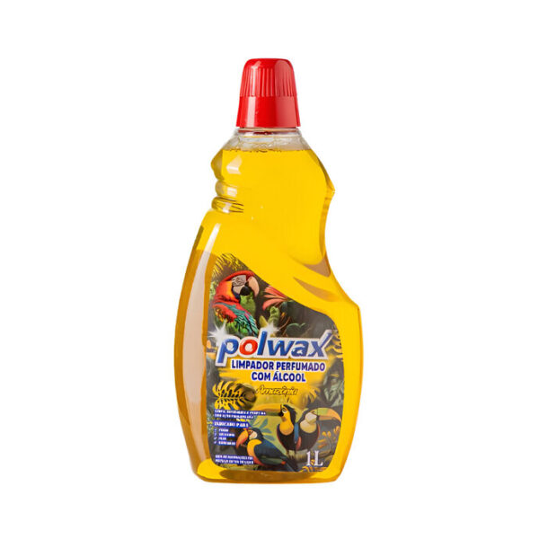 Limpador Perfumado 1L Com Álcool Amazônia Polwax