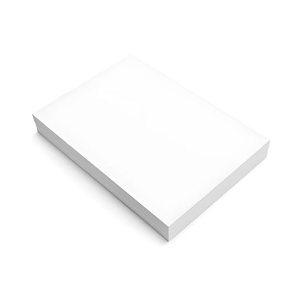 Papel Couchê Fosco A4 C/ 50 Fls. Branco