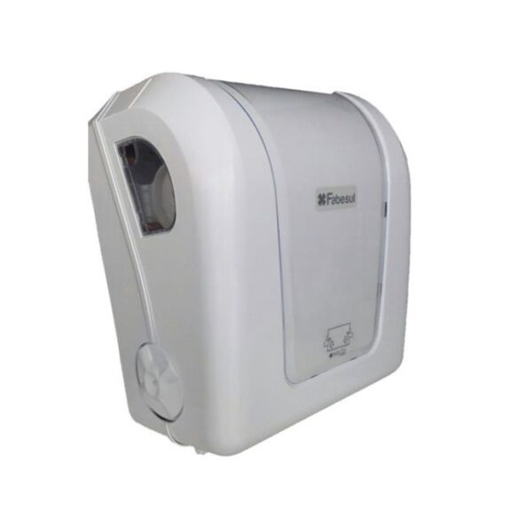 Suporte Para Papel Toalha 200m Auto Corte Mini Br Exaccta E-DPCM007
