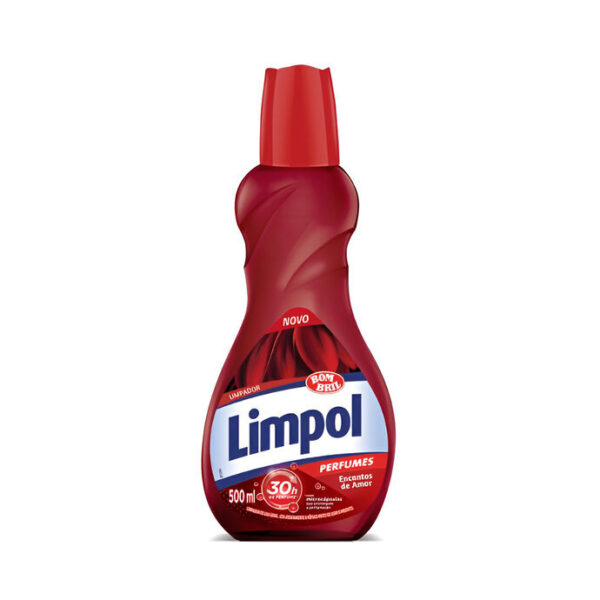 Limpador Perfumado 500ml Encantos De Amor Limpol Bombril
