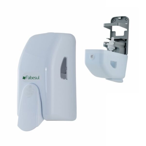 Suporte Mini para sabonete e álcool spray sustentável SU-SV06 Trilha