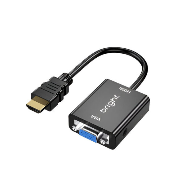 Conversor VGA P/ HDMI Bright Ref. AC591