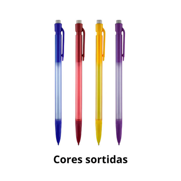Lapiseira 0.5mm Cores Sortidas BRW Ref. LP0501