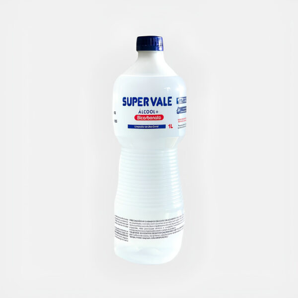 Limpador Uso Geral 1L Álcool e Bicarbonato Supervale
