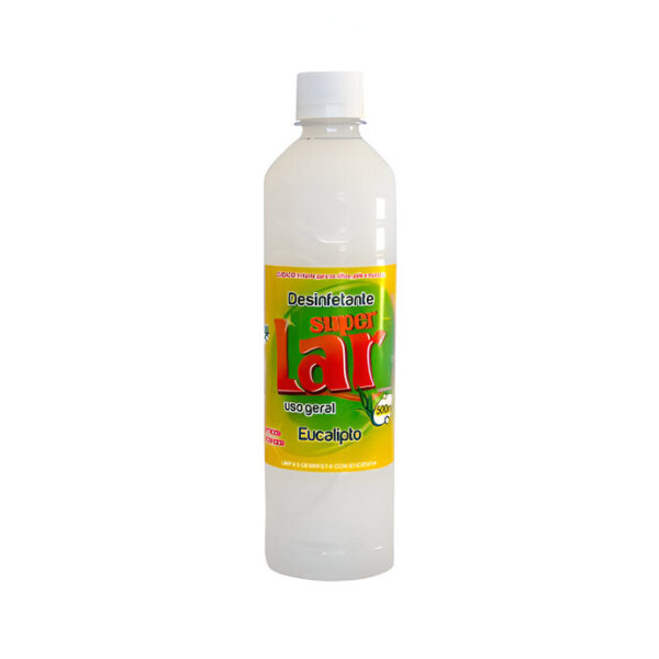 Desinfetante 500ml Eucalipto Super Lar