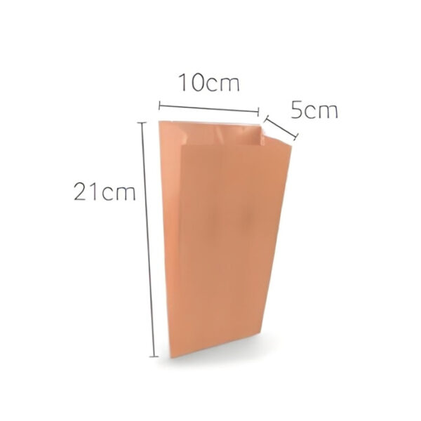 Saco de Papel Kraft 1/2kg C/ 500 UN 33cmx22cm Impisa