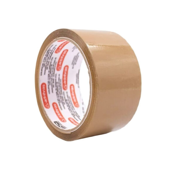 Fita Empacotamento 48mmx50m QualiTape Marrom Adelbras