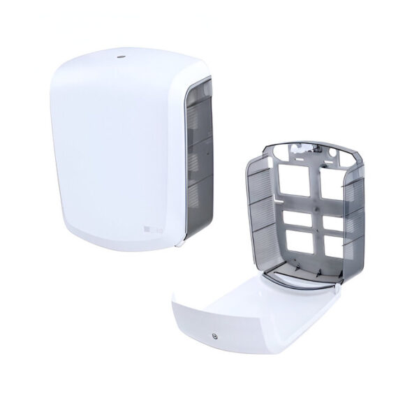 Suporte Para Papel Toalha Interfolha Branco/Fumê Elisa Ref. El-Int