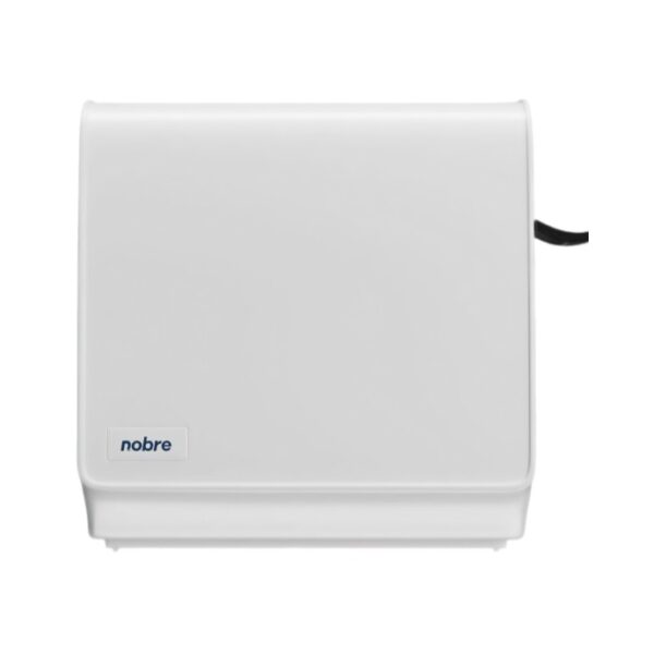 Suporte Papel Toalha Alavanca Bobina Branco Brave Nobre - Image 3