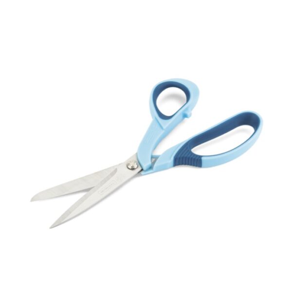 Tesoura De Costura Mundial Super Edge Azul Ref. 1960-7.1/2