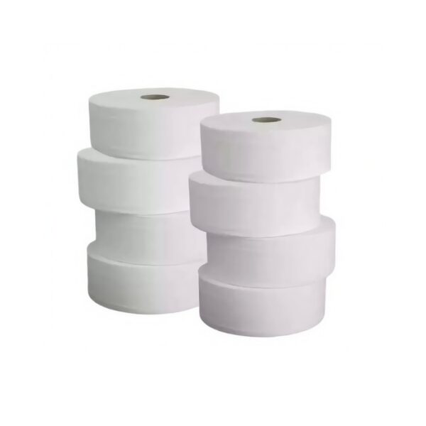 Papel Higiênico Rolão Eco Pacote C/ 8 Rolos 300mx9cm Branco