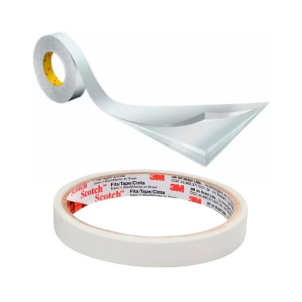 Fita Dupla Face 12mmx30m Acetato Scotch 3M Ref. Y-1442 - Image 2
