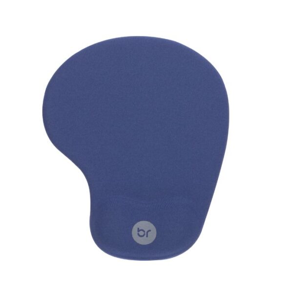 Apoio Para Mouse Pad Punho Gel Azul Bright Ref. 0309