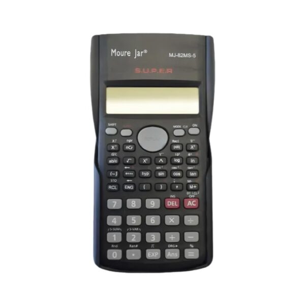 Calculadora 12 Dígitos Cientifica 240 Funções MJ-82MS-5 Moure Jar
