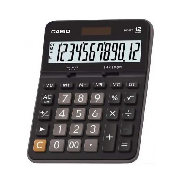 Calculadora 12 Dígitos De Mesa DX-12B Casio