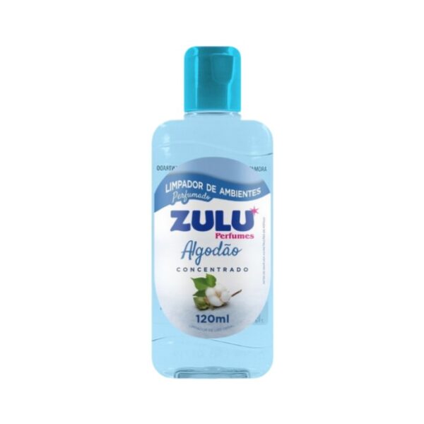 Limpador Concentrado Algodão Zulu 120ml