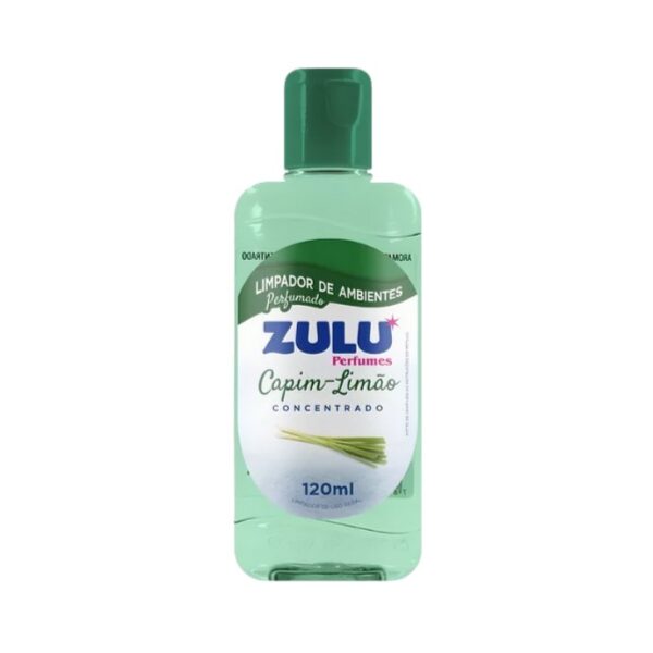 Limpador Concentrado Capim Limão Zulu 120ml