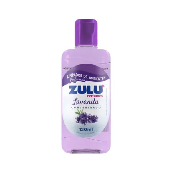 Limpador Concentrado Lavanda Zulu 120ml
