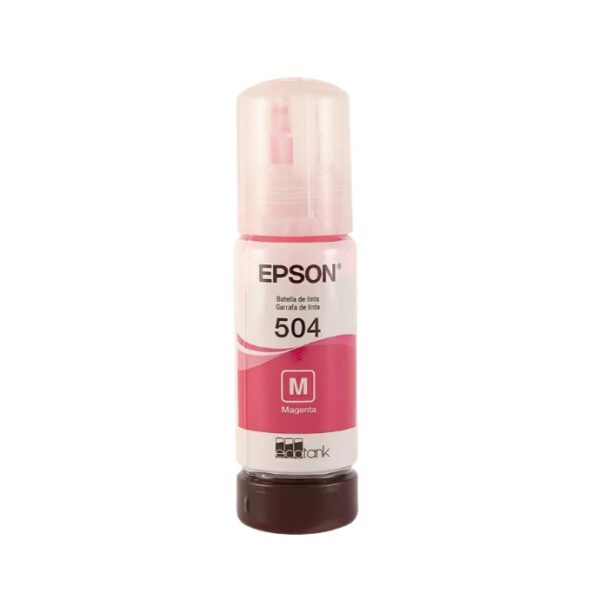 Garrafa De Tinta Magenta T504322-BR 70ml Epson - Image 2