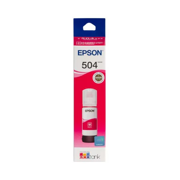 Garrafa De Tinta Magenta T504322-BR 70ml Epson - Image 3