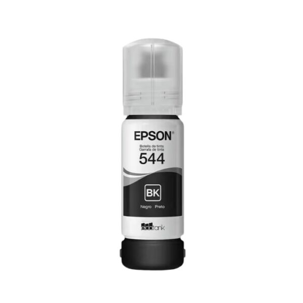 Refil Tinta Para Cartucho T544122-BR Preto 65ml Epson - Image 2
