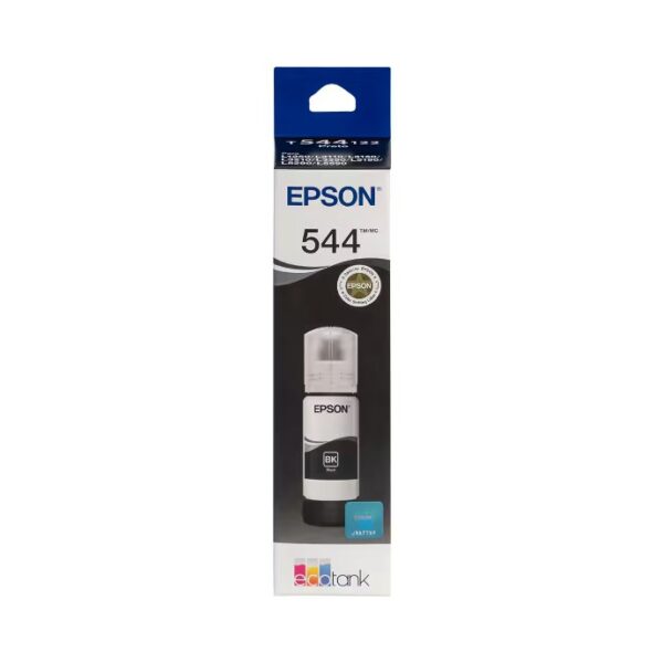Refil Tinta Para Cartucho T544122-BR Preto 65ml Epson - Image 3