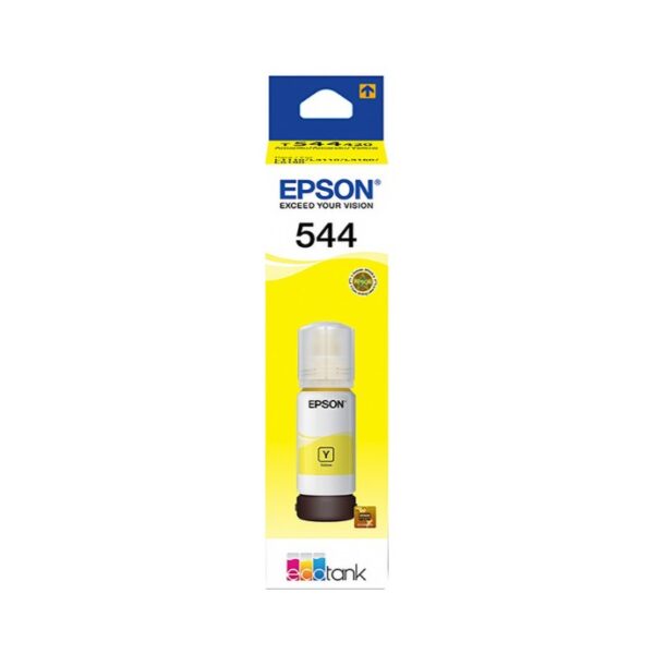 Refil Tinta Para Cartucho T544422-BR Amarelo 65ml Epson - Image 3