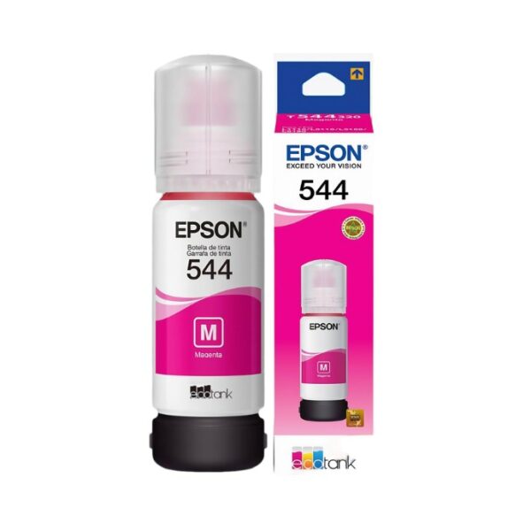 Refil Tinta Para Cartucho T54432 Magenta 65ml Epson