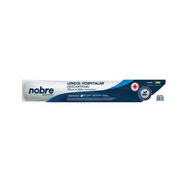 Lençol 70cm x 50m Premium Com 6 Rolos Sem Picote Nobre
