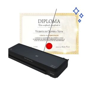 Plastificadora A4 QuickStart 220V Multilaser Ref. OF020 - Image 2