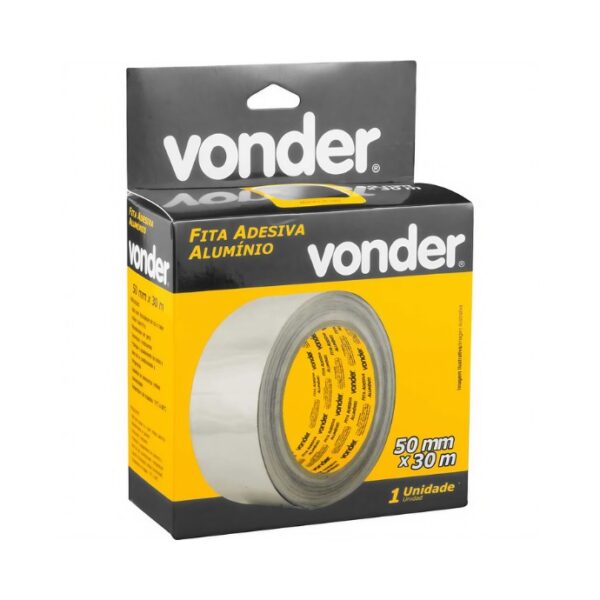 Fita Adesiva Alumínio 50mm x 30m Vonder - Image 3