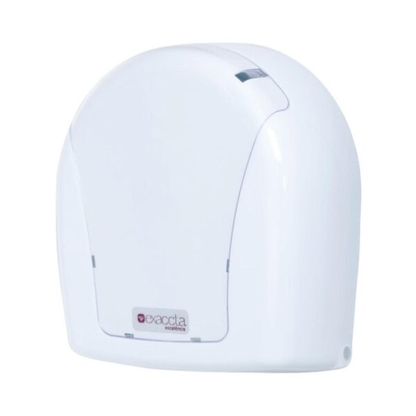 Suporte Para Papel Higiênico Rolão Branco C/ST Transp. Ref. E-DHRS007 - Image 2