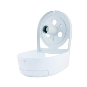 Suporte Para Papel Higiênico Rolão Branco C/ST Transp. Ref. E-DHRS007 - Image 3
