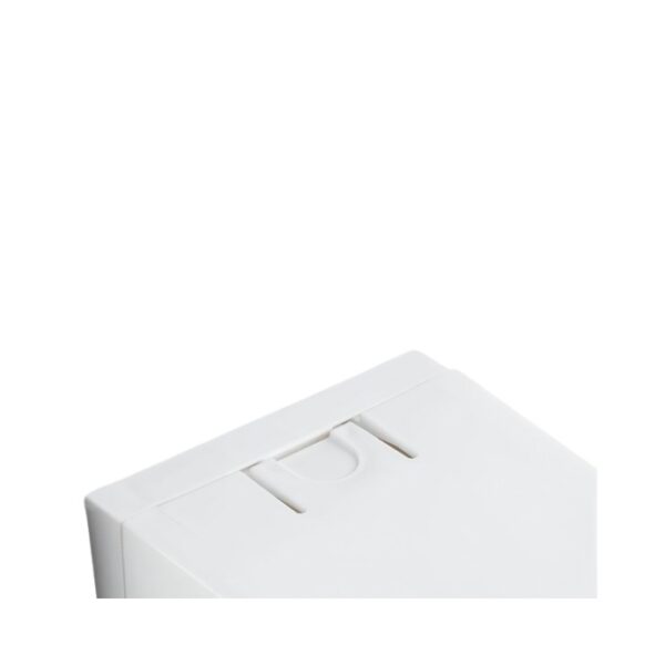 Suporte Para Sabonete Espuma S/ Reser. 600ml Branco Street Nobre 53143 - Image 3