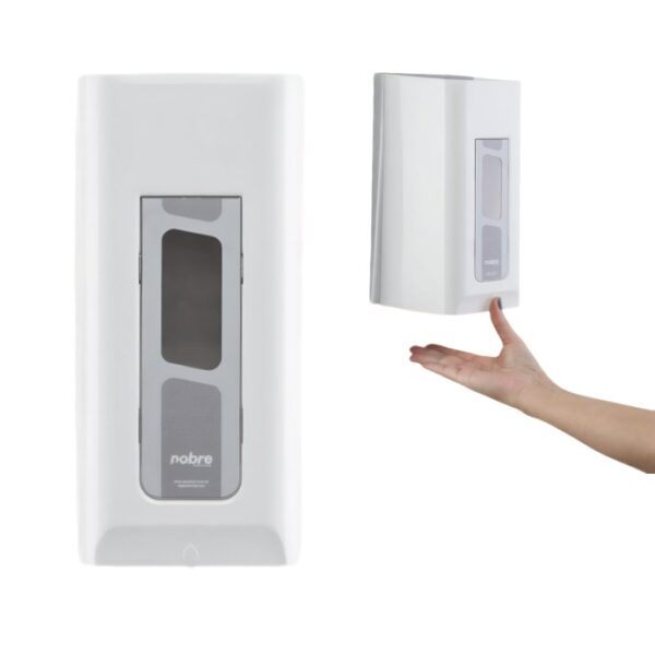 Suporte Para Sabonete Espuma S/ Reser. 600ml Branco Street Nobre 53143