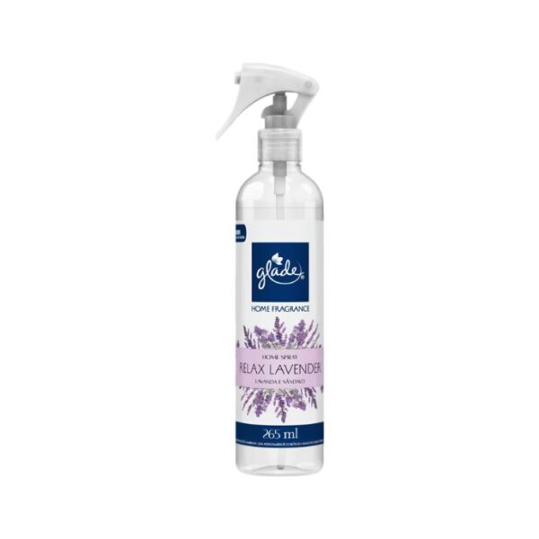 Odorizador de Ambientes 265ml Home Fragrance Relax Lavender Glade