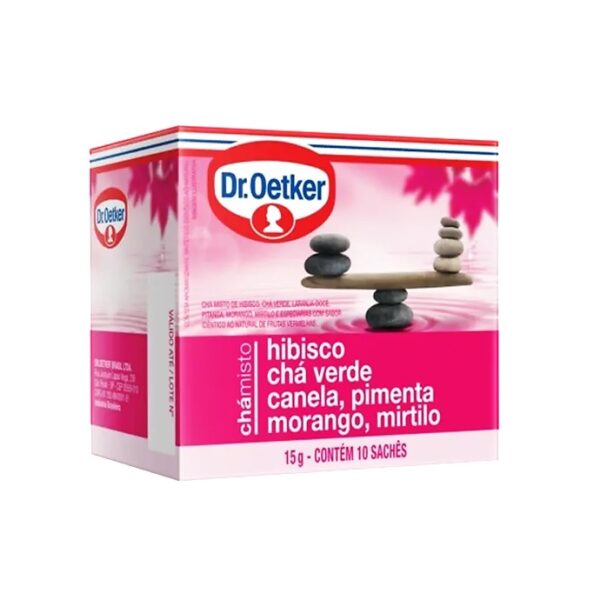 Chá Oetker 15g Com 10 Sachês Rejuvene Ser