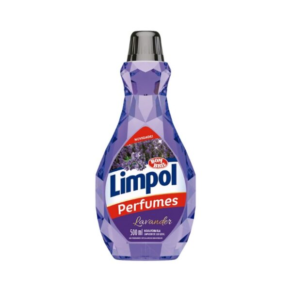 Limpador 500ml Limpol Lavander Bombril