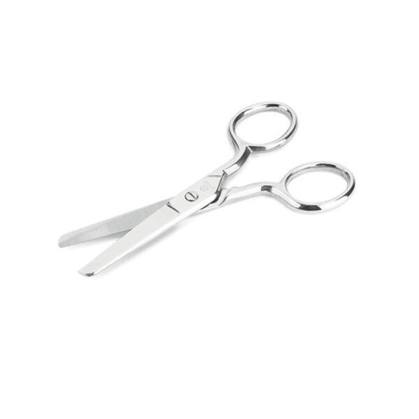 Tesoura Multiuso Ponta Redonda CR430-458 Professional 4 5/8" Mundial. - Image 2