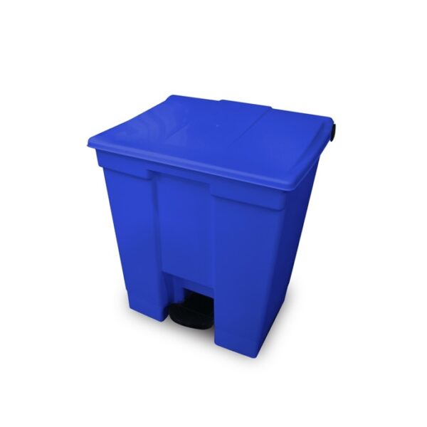 Lixeira 30l Azul c/pedal CP30AZ Bralimpia