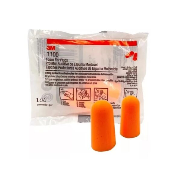 Protetor Auditivo c/02 Un HB004816078 3m