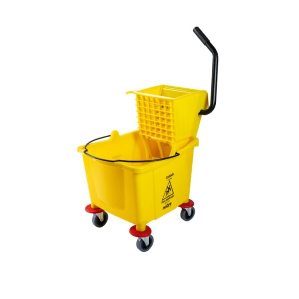 Balde C/Espremedor 32L Amarelo 60725 Nobre
