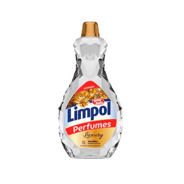 Limpador Perfumando 500ml Limpol Cristal Luxury Bombril