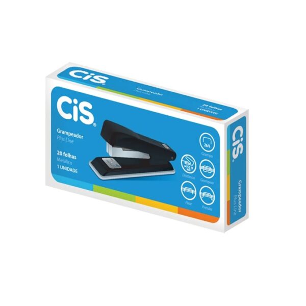 Grampeador Plus Line  P/20 fls CIS 26/6 - Image 2
