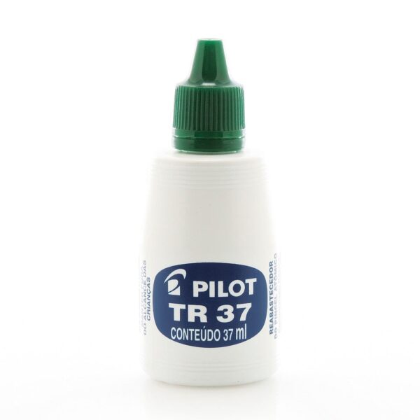 Reabastecedor Para Pincel Atômico TR 37ml Verde Pilot