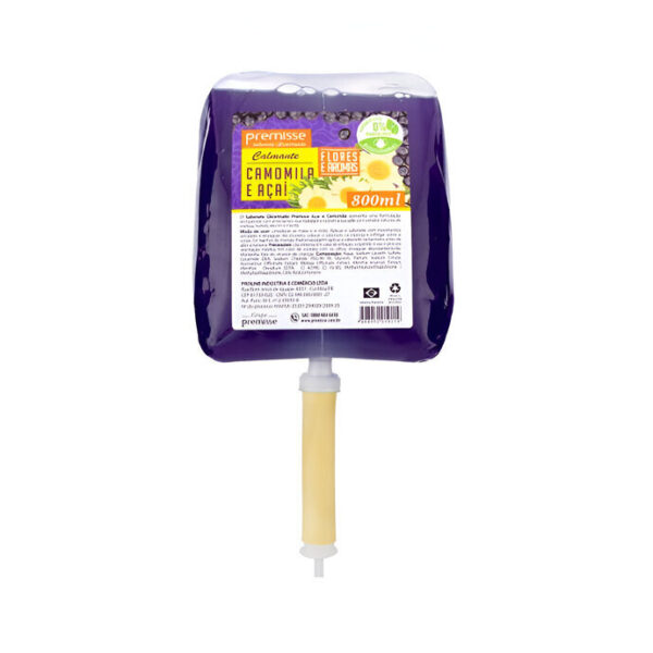 Sabonete Líquido 800ml Refil Açaí E Camomila Premisse