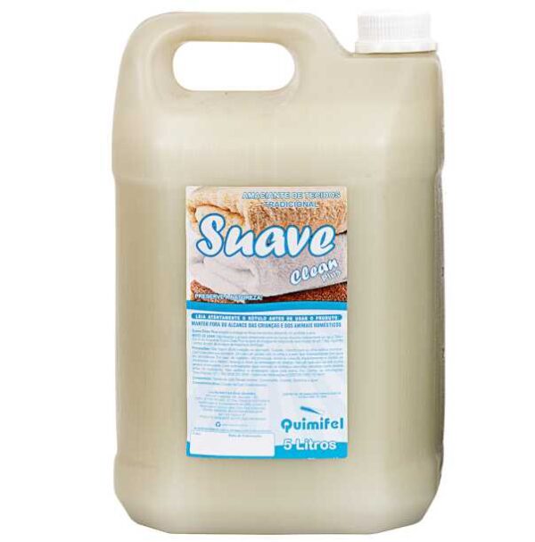 Amaciante De Roupas 5L Suave Clean Plus