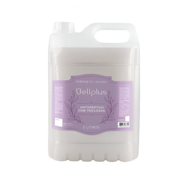 Sabonete Líquido 5L Antisséptico Com Triclosan Bellplus