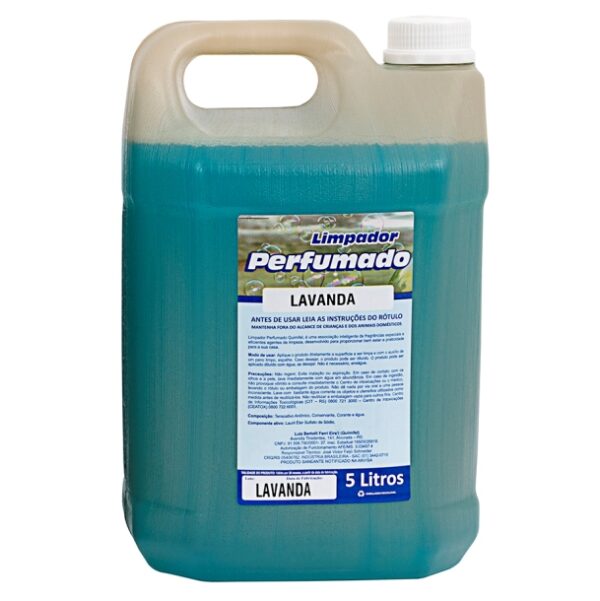 Limpador Perfumado 5L Lavanda Quimifel